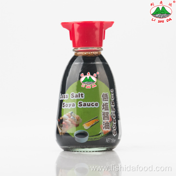 150ml Glass Table Bottle Less Salt Soya Sauce